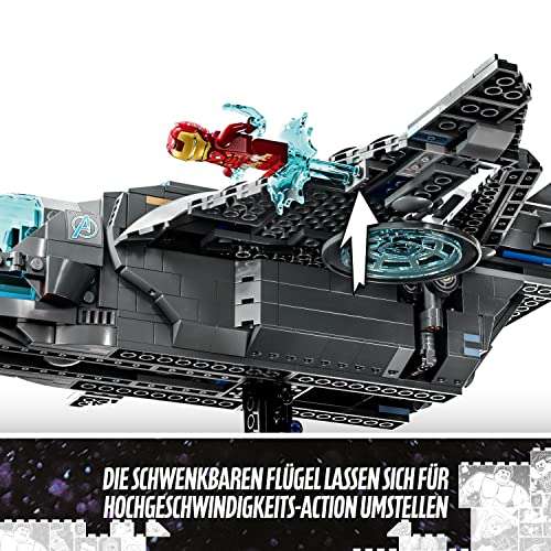 LEGO 76248 Marvel The Quinjet of the Avengers - £77.39 @ Amazon Germany