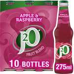 J2O Apple & Raspberry Juice Drink 10x275ml