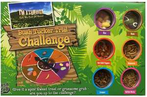 Bush Tucker Trial Challenge Game with Real Edible Insects £2 @ B&M Small Heath
