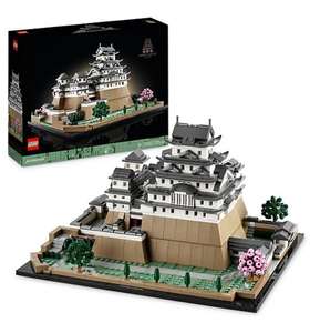 LEGO Architecture Himeji Castle Building Set 21060 free click and collect