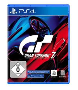 Gran Turismo 7 Standard Edition (PS4 Incl PS5 Upgrade) German Import