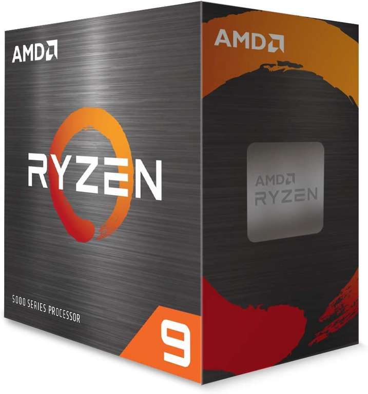AMD Ryzen 9 5950X Processor (16C/32T, 72MB Cache, Up to 4.9 GHz Max Boost - £453.22 sold by EpicEasy Ltd @ Amazon