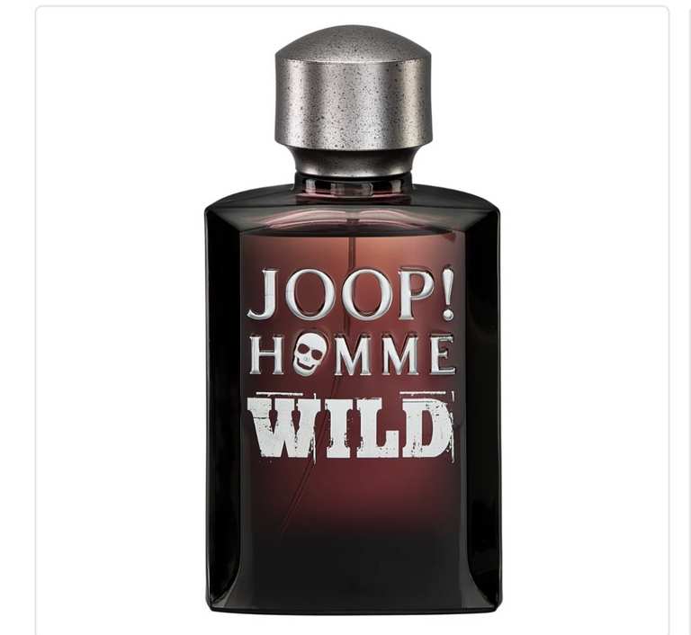 Joop Homme Wild Eau De Toilette 125ml