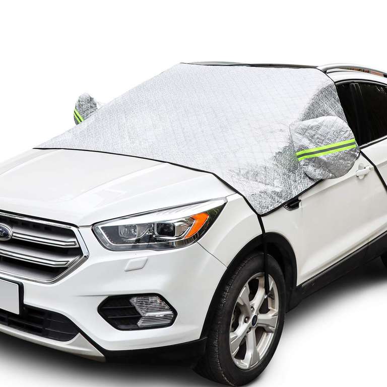 AstroAI Windscreen Cover, with Side Mirror Covers (210x150cm) PRIME Exclusive Sold by AstroAI UK / FBA