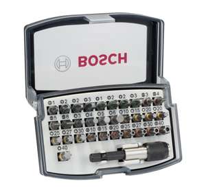 Bosch Screwdriver Bit Set 32 Piece - Free C&C