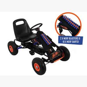 Nerf Thunder Go Kart with Blasters and Darts - £97.49 Delivered @ BargainMax