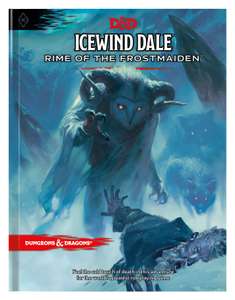 Dungeons and Dragons 5e - Icewind Dale - Rime of the Frost Maiden £26.95 at Chaos Cards