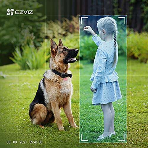 Ezviz Battery CCTV Camera Systems with Base (BC1 B2) 1080p with PIR sensors w/voucher sold by Ezviz Direct