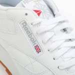 Unisex Reebok Classics Leather white/gum w/code