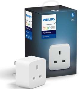 Philips Hue Smart Plug for Smart Home Automation. Works with Alexa, Google Assistant and Apple Homekit £21.10 at Amazon