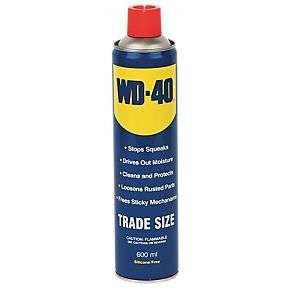 WD-40 AEROSOL LUBRICANT 600ML £2.78 with 50% off app voucher + Free Collection @ Screwfix