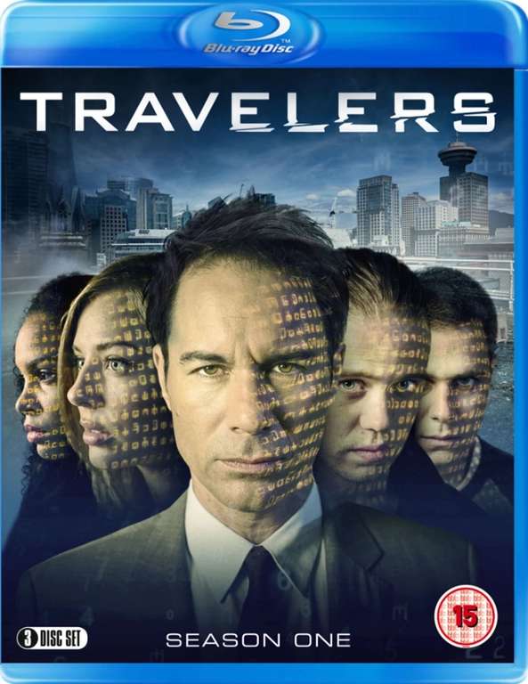 Travellers Season One Blu Ray (Free Click & Collect)
