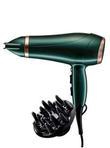 George Ionic Hairdryer with diffuser - Free C&C