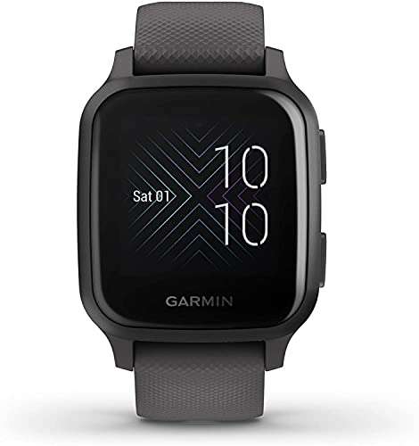 Garmin Venu Sq, GPS Smartwatch with All-day Health Monitoring and Fitness (Refurbished) - £62.74 @ Amazon
