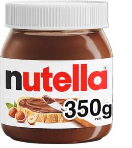 Nutella Hazelnut Chocolate Spread, 350g £1.99 @ Amazon (£1.69/£1.89 subscribe and save)