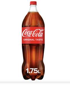 Co-op Coca Cola Classic 1.75L | London Locations Only | Add 8 To Basket Works Out To Be £1.37 each | Add Code