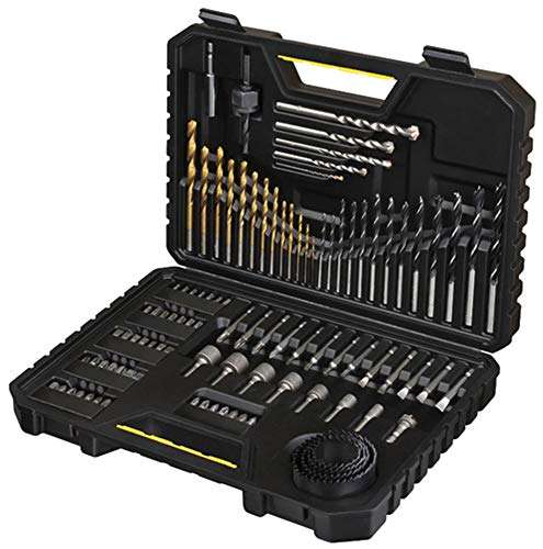 Stanley Drill and Accessories (Pack of 100) £18.86 @ Amazon