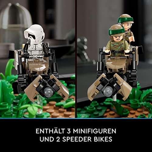 LEGO 75353 Star Wars Chase on Endor - Diorama Set £60.83 delivered @ Amazon Germany