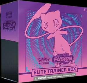 Pokemon Fusion Strike: Elite Trainer Box £31.11 with code @ Chaos Cards