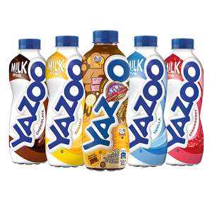 Yazoo All Varieties Promotional Bottles With 2-4-1 Entry To Alton Towers - Marpel, Greater Manchester