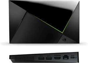 NVIDIA SHIELD Android TV Pro Streaming Media Player; 4K HDR Movies, Live Sports, Dolby Vision