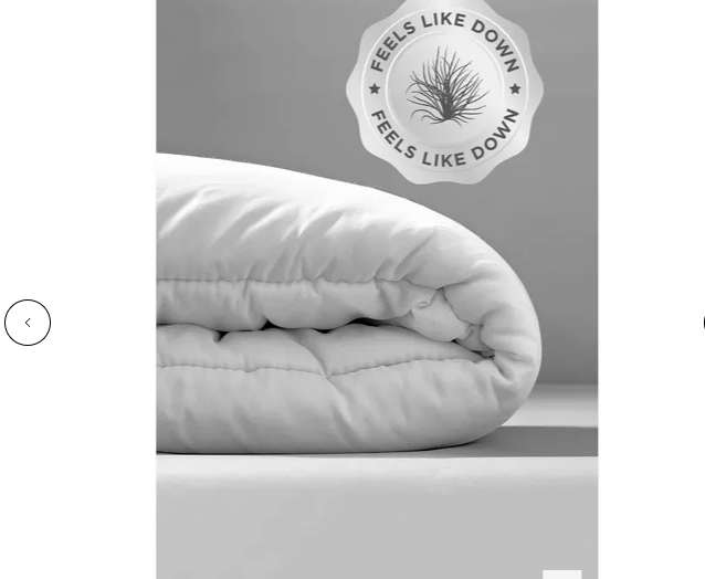 Slumberdown Feels Like Down 13.5 Tog Winter Duvet - £30 + free delivery using code @ Debenhams / Sold & delivered by John Cotton Group