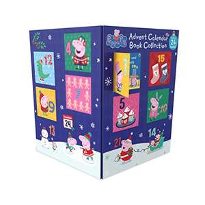 Peppa Pig: Advent Calendar Book Collection - Paperback