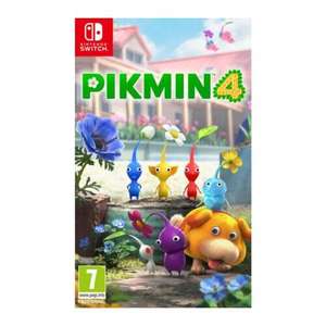 Pikmin 4 With FREE Poster (Switch) PRE-ORDER - RELEASED 21/07/2023 £39.91 with code @ The Game Collection Ebay