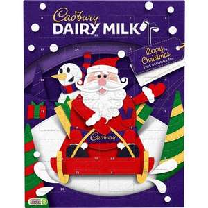 Cadbury Dairy Milk Chocolate Advent Calendar (90g)