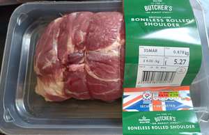 Boneless Rolled Lamb Shoulder £6 per kg @ Morrisons Peckham