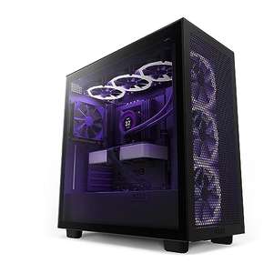NZXT H7 Flow - CM-H71FB-01 - ATX Mid Tower PC Gaming Case