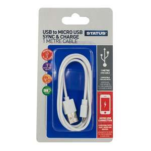 USB To Micro USB Cable - Free C&C (Selected Stores) Only