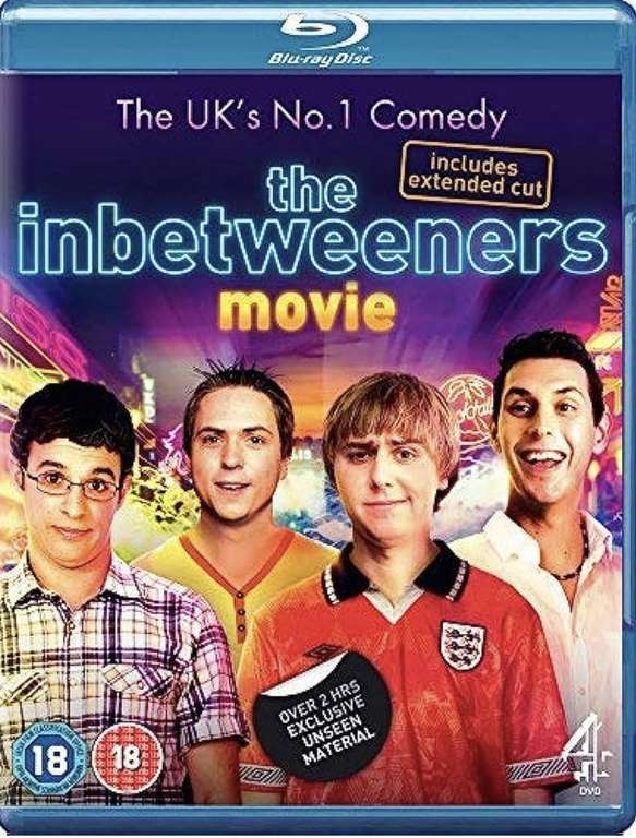 Inbetweeners Movie Blu-ray Used 50p Free Collection @ CEX