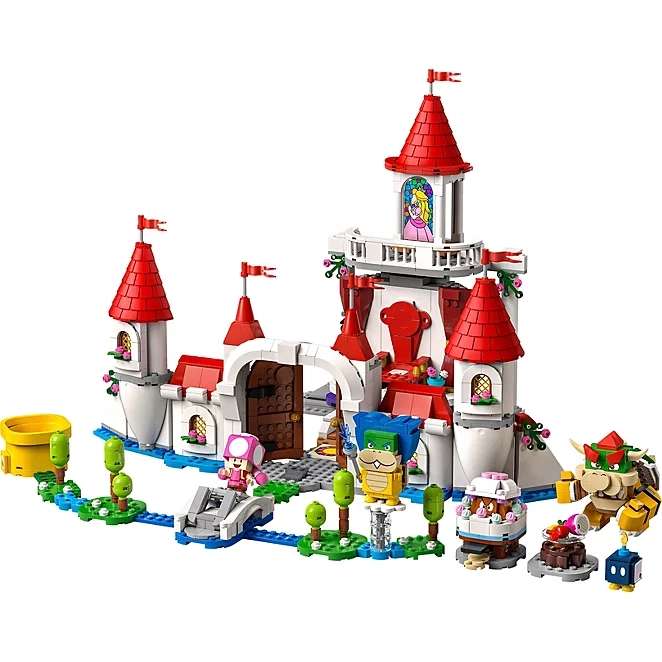 LEGO Super Mario Peach’s Castle Expansion Set 71408 - £86.25 at checkout, with click & collect @ George (Asda)