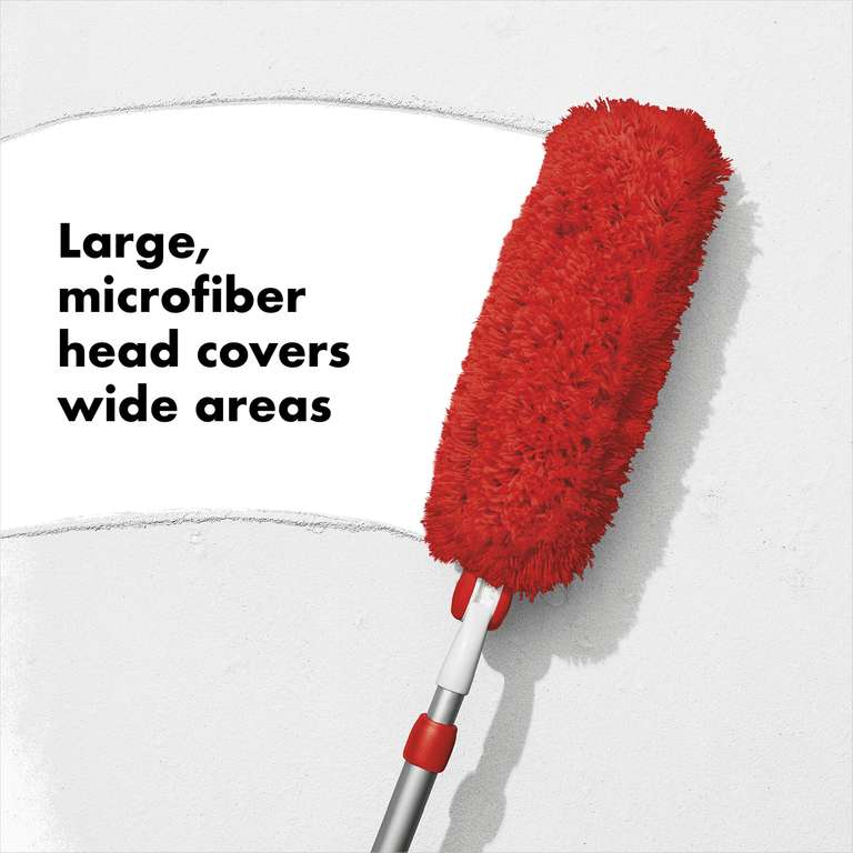 OXO Good Grips Extendable Microfibre Duster 24” (52”)