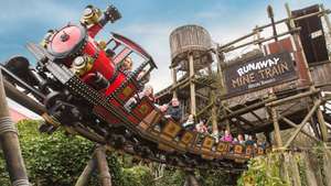 Superdays - Chessington, LEGOLAND, Thorpe Park and more - 2 Free Tickets via Sun Savers - 9 Tokens required @ The Sun
