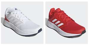 Adidas Galaxy 5 Running Trainers (Sizes 7-11) - Red £21.93 / White £25.58 With Unique Code + Free Delivery For Members @ Adidas