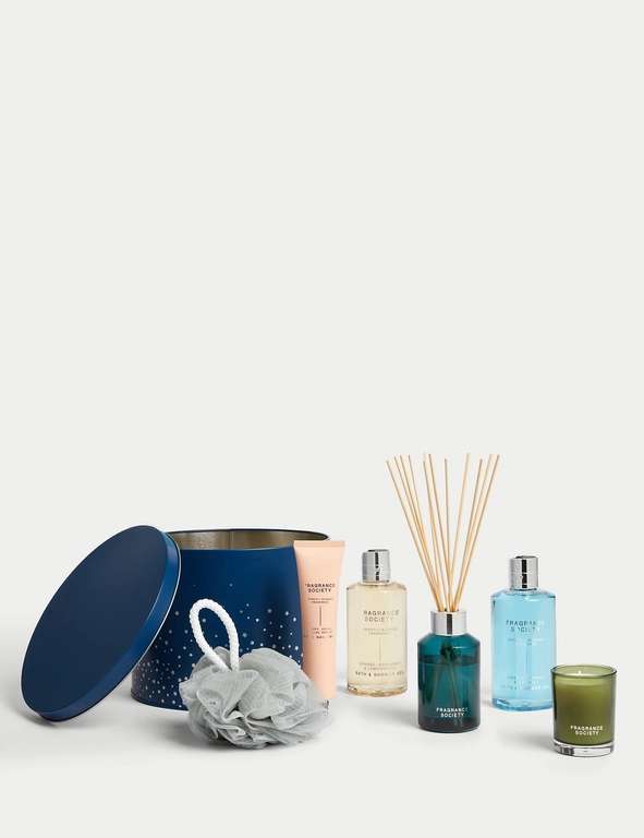 Fragrance Society Gift Collection + Free Click & Collect
