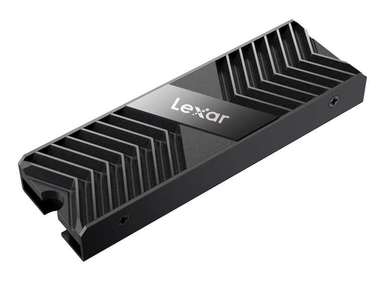 Lexar LPAH100 PS5 Compatible M.2 2280 SSD Heatsink