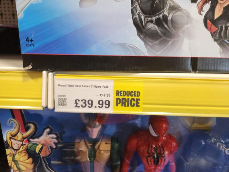 Marvel Titan Hero Series at Smyths Toys 