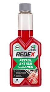Redex System Cleaner Petrol 250ml £3.63 Free Click & Collect @ Toolstation