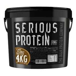 The Bulk Protein Company Serious Protein - 4kg £34.99 + delivery @ Bodybuilding Warehouse