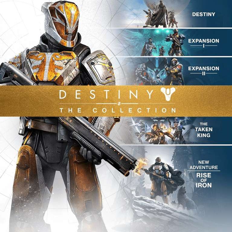[PS4] Destiny - The Collection - PEGI 16 - £16.49 @ Playstation Store