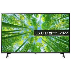 LG 43" 43UQ80006LB Smart 4K UHD HDR LED Freeview TV £249 / 60" £449 + Free Click & Collect @ Argos