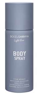 DOLCE & GABBANA Light Blue Homme Body Spray 125ml - £8.75 (+£3.99 Delivery / Free on Orders Over £10) @ Just My Look