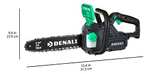 Amazon Brand Denali by SKIL 20v Brushless 30 cm Chain Saw with 4.0Ah Battery & Charger - £82.46 @ Amazon