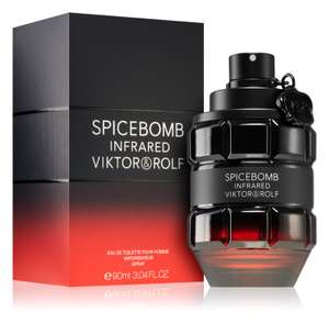Viktor & Rolf Spicebomb Infrared - 50ml - £44.21 + £3.99 delivery @ Notino