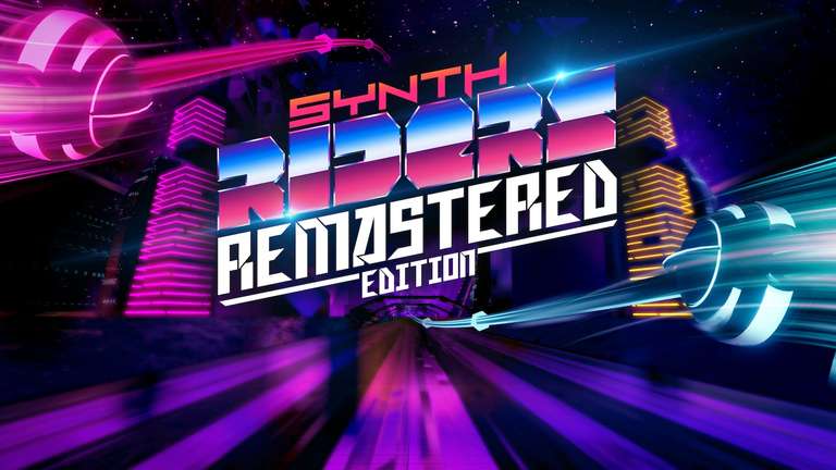 Synth Riders - Remastered Edition [PS5 PSVR2] £15.99 @ Playstation Store