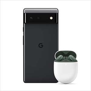 Google Pixel 6 - 128 GB, 5G Smartphone, Various Colours Available + Pixel Buds A-Series Wireless Earbuds - £349 @ Amazon