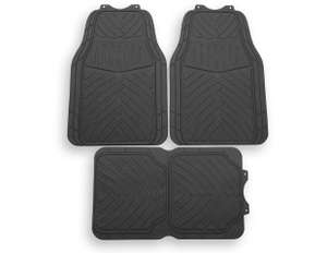 Halfords Full Set Rubber Car Mats - £11.69 with code free collection @ Halfords